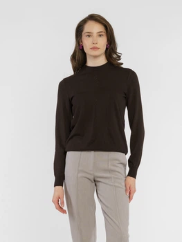 Джемпер жіночий коричневий Arber Crew-neck WTR-198 XS коричневий (W10.24.38.434)