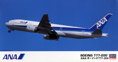 Збірна модель 1/200 літак Boeing 777-200 ANA Hasegawa 10704