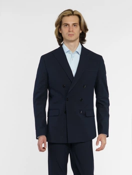Піджак чоловічий синій Arber LONDON NEW 50 зріст 5 синій (MB02.03.09.00)