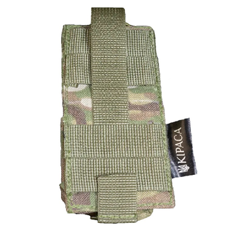 Тактический подсумок под рацию Kirasa KI287 Cordura Multicam