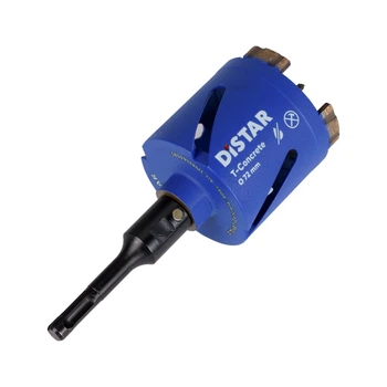 Алмазна коронка Distar DDS-W T-Бетон/SDS+ 72x65-4xМ16 (17982445080)