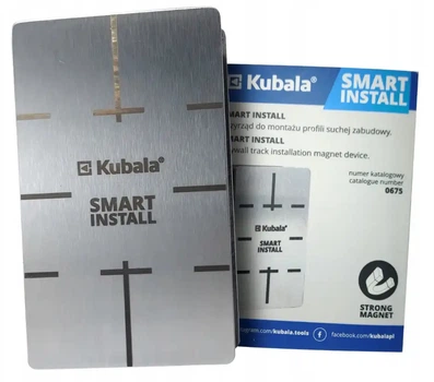 Магнитный держатель KUBALA Smart 0675 для монтажа гипсокартона