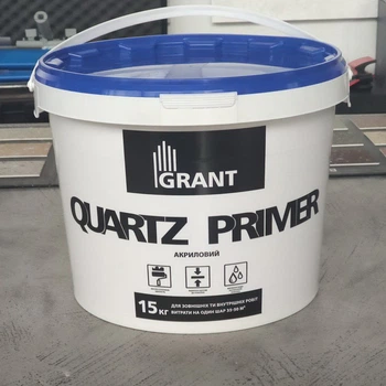Грунт кварцевый GRANT Quartz 15 кг
