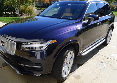 Volvo XC90 боковые пороги подножки площадки на для VOLVO Вольво XC90 2015- АМ0025064