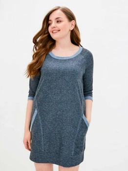 Платье короткое женское Прованс VONA M Индиго (2251923627012)
