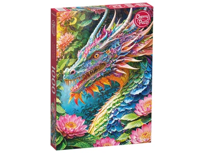 Пазли CherryPazzi 1000 "Дракон успіху" 50x70 см 30790