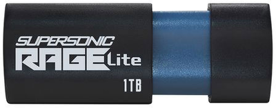 Pendrive Patriot Rage Lite 1TB USB 3.2 Black (PEF1TBRLB32U)