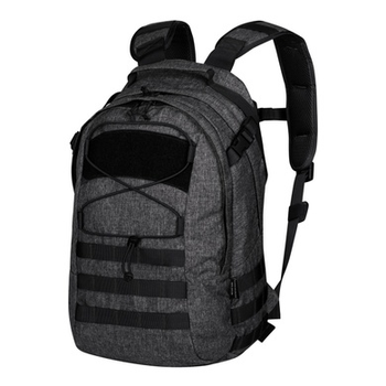 Рюкзак EDC 21л Helikon-Tex Backpack - Nylon Polyester Blend - Melange Black-Grey (PL-EDC-NP-M1)