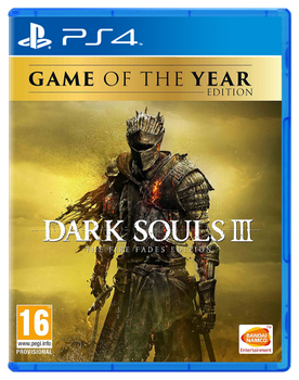 Игра Sony PlayStation 4 Dark Souls III Game of the Year Edition Русские Субтитры Б/У