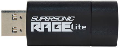 Флеш пам'ять Patriot Rage Lite 512GB USB 3.2 Black (PEF512GRLB32U)