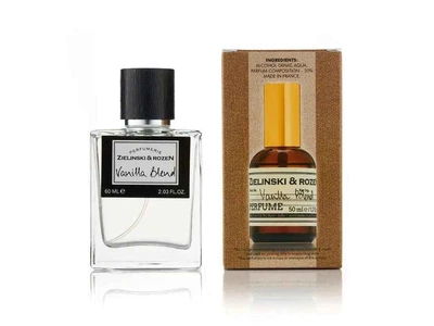 Туалетна вода для жінок BEST CHOICE 60мл РЕПЛИКА Zielinski & Rozen Vanilla blend унісекс