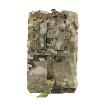 Подсумок для сброса магазинов Lindnerhof Dump Pouch PA056 (Dump Pouch 5,5Liter) MultiCam