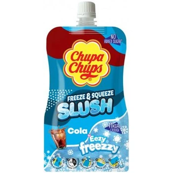 Заморожений лід Chupa Chups Cola Slush 250 мл