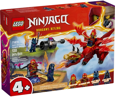 Конструктор LEGO Ninjago: Смогуча битва Кая 120 елементів (71815)