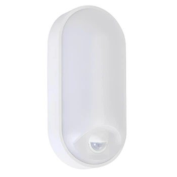 LED светильник влагозащищенный 15W с датчиком сумерок и движения 3000-6000К IP54 Teb Elektrik PALERMO-15 3CCT