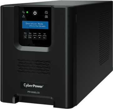 UPS CyberPower Line-Interactive SNMP 1000 VA (PR1000ELCD)