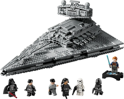 Конструктор LEGO Star Wars: Зірковий Руйнувальник Імперії 1555 елементів (75394)