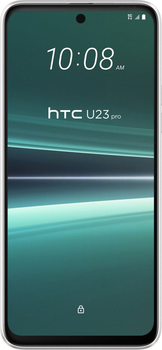 Смартфон HTC U23 Pro 12/256GB White (99HATM007-00)