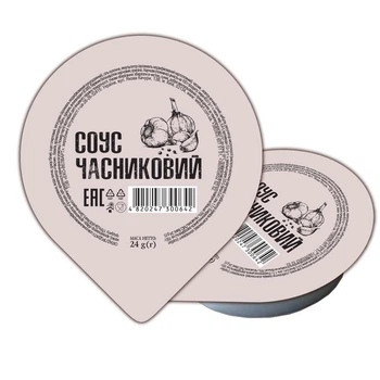 Соус порционный "Чесночный" 24г/36 шт