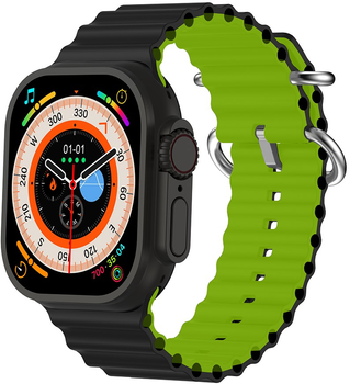 Smartwatch Media-Tech FUSION MT872 Black-Green (5906453108728)