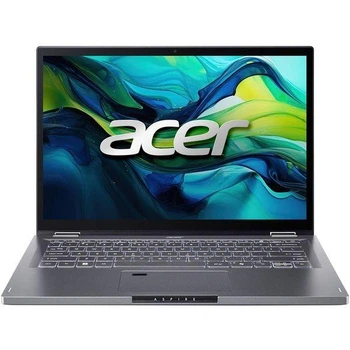 Ноутбук 2 в 1 Acer Aspire Spin 14 ASP14-51MTN-7563, (NX.KZYEX.00B) 14" WUXGA / RAM 32 ГБ / SSD 1 ТБ / Linux