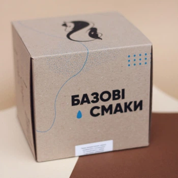 Набір "Базові смаки кави" навчальний Темна Конячка Store