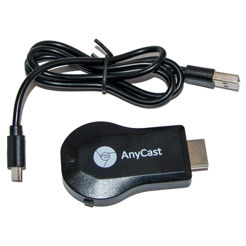 Адаптер AnyCast M9 (Screen Mirroring) бездротовий HDMI WiFi передавач з телефону на телевізор (VS7005590)