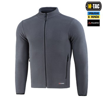 Кофта M-Tac Nord Fleece Polartec Dark Grey 2XL