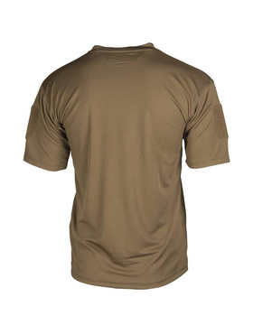 Футболка Sturm Mil-Tec Tactical T-Shirt QuickDry XL DARK COYOTE