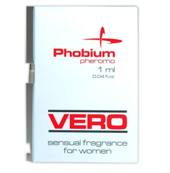 Духи з феромонами жіночі Aurora Phobium Pheromo VERO, 1 ml