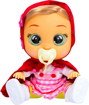 Лялька для немовлят TM Toys Cry Babies Storyland Scarlet Червона Шапочка 30 см (8421134081949)