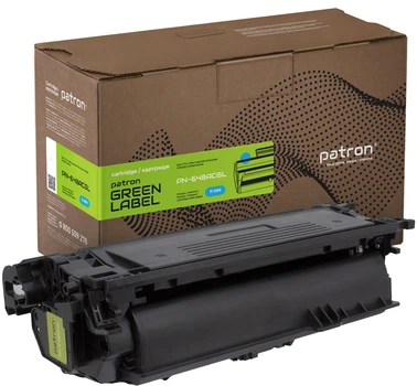 Картридж Patron Green Label HP 648A (CE261A) Cyan (PN-648ACGL)