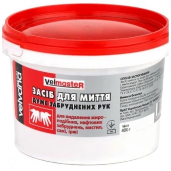 Паста для рук 400гр Велвана VELMASTER