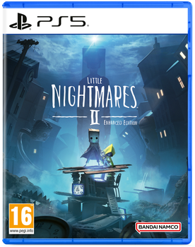 Гра PS5 Little Nightmares II: Enhanced Edition (диск Blu-ray) (3391892033328)