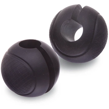Расширитель хвата шар Handle Grip (2шт) (силикагель, d-6,5см, Черный) (FI-1789_Черный)