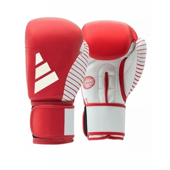 Перчатки с лицензией Wako для бокса и кикбоксинга ADIDAS adiKBWKF200 красно/белый 12 OZ