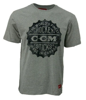 Футболка CCM Heritage Bottle Cap T4753 SR взрослая Размер XL T4753AG-XL