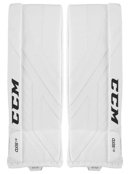 Вратарские щитки CCM AXIS 1.5 JR подростковые Размер 28+1 AXS15JR-CH-281