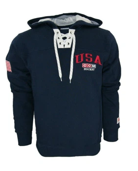 Толстовка CCM Hockey Team USA Flag Hoodie Senior Размер M FH022-USA-M