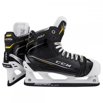 Коньки вратарские CCM TACKS AS1 SR взрослые Размер 8.5 D (42.5) SUPER TACKS AS1