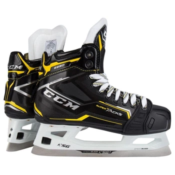 Коньки вратарские CCM TACKS 9380 SR взрослые Размер 7.5 D (41.5) 9380G-SR-75D