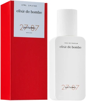 Парфюмированная вода Унисекс 27 87 Perfumes Elixir de Bombe 27 мл (8437016071229)