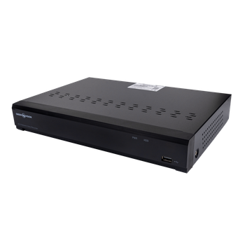 IP видеорегистратор 8-канальный 12MP NVR GreenVision GV-N-I016/08 (A)