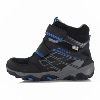 Черевики утеплені Merrell Moab FST Polar MID AC W Kids 29 (17 см) чорний (MC57098-29)