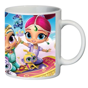 Чашка Шиммер и Шайн (кружка supercup Shimmer & Shine 004)