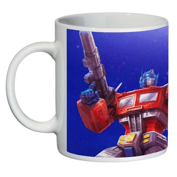 Чашка Трансформеры (кружка supercup Transformers 005)