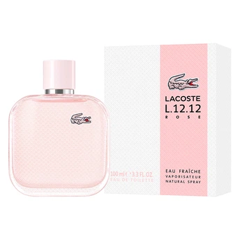 Lacoste L.12.12 Rose Eau Fraiche (женская) туалетная вода 100 мл