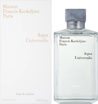 Maison Francis Kurkdjian Aqua Universalis (унісекс) туалетна вода 200 мл