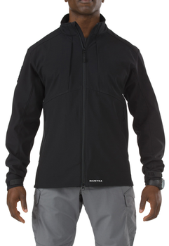 Куртка тактическая для штормовой погоды 5.11 Tactical Sierra Softshell 78005 M Black (2000980359301)