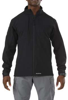 Куртка тактична для штормової погоди 5.11 Tactical Sierra Softshell 78005 M Black (2000980359301)